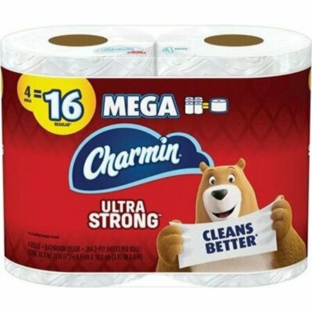 CHARMIN PGC61134 TOILET PAPER MEGA 4-ROLL 2-PLY 264SHT PGC08816